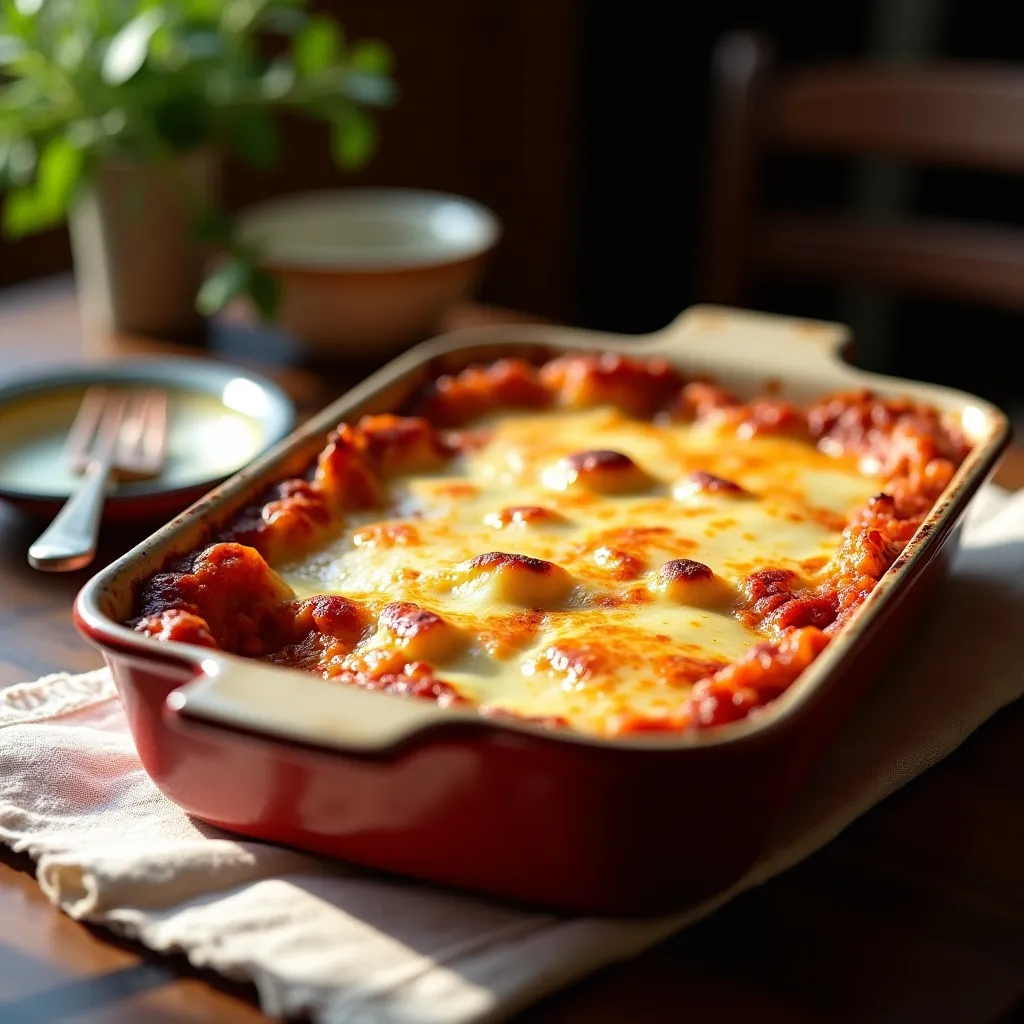 Lasagnes à la bolognaise
