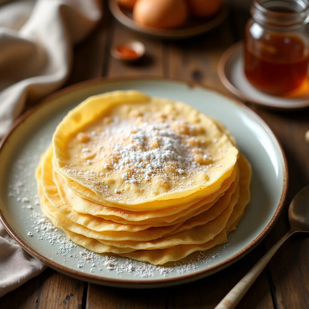 Crêpes sucrées