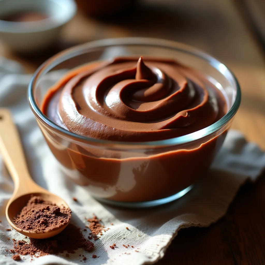 Mousse au chocolat