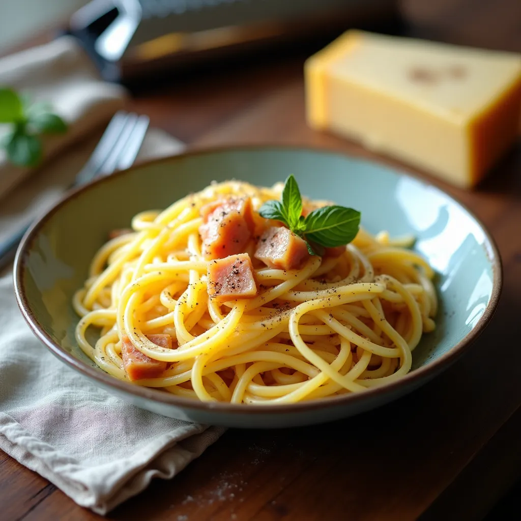 Pâtes Carbonara