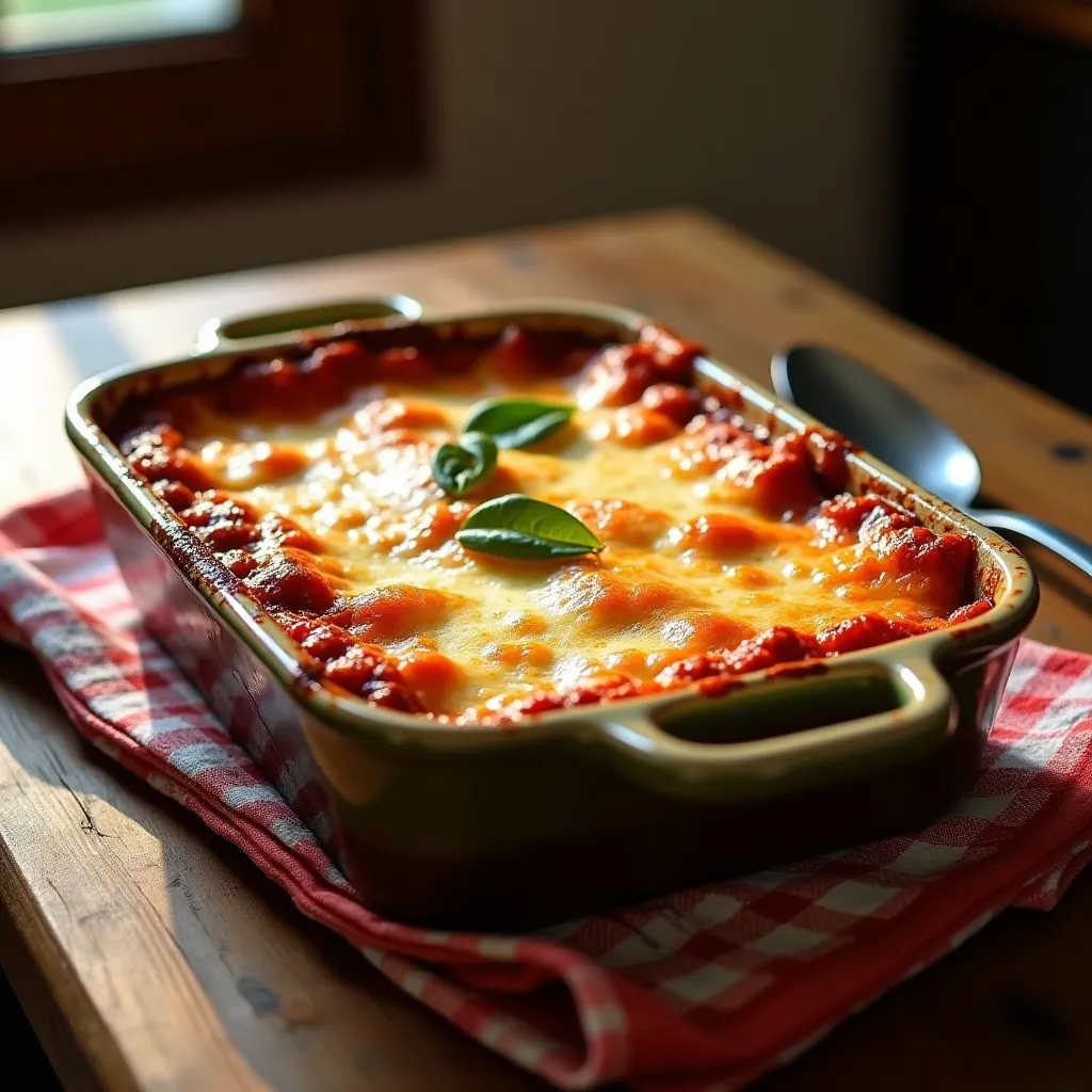 Lasagnes à la viande