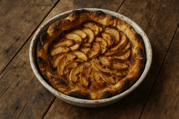 Tarte aux pommes